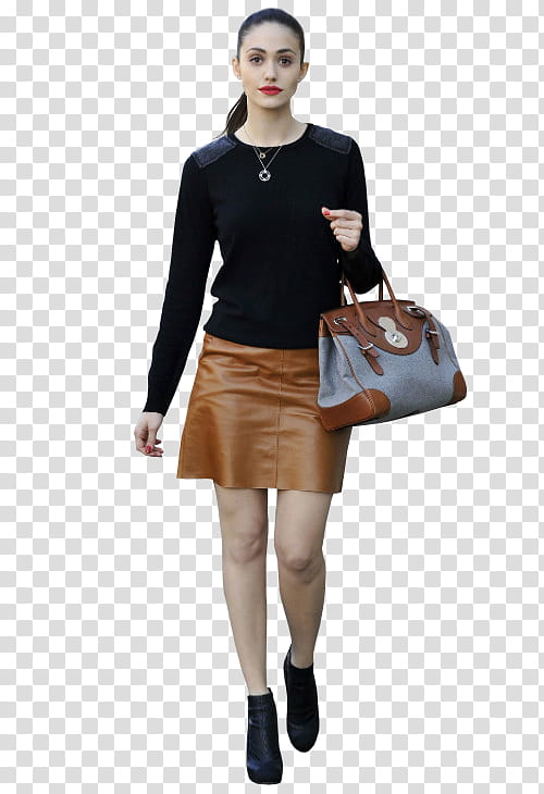 Emmy Rossum transparent background PNG clipart