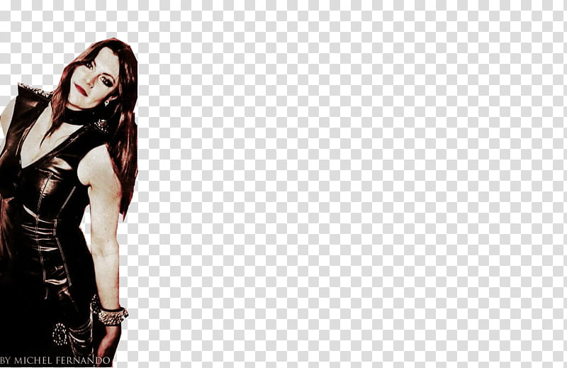 Floor Jansen Nightwish  transparent background PNG clipart