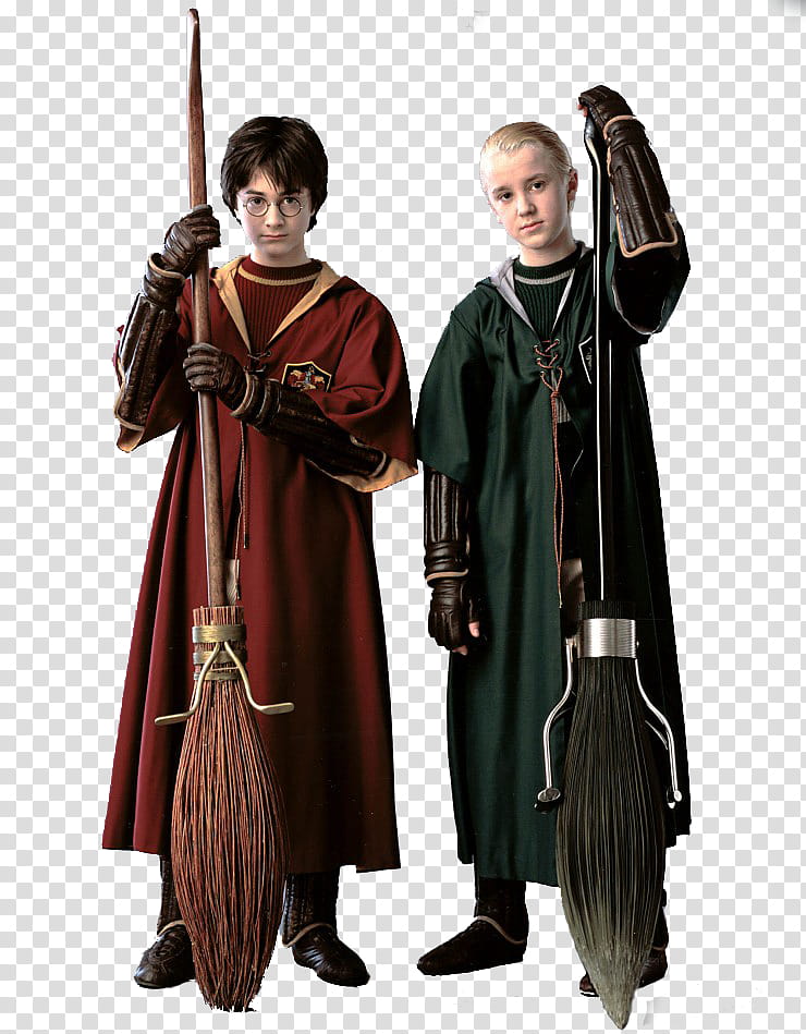 BayanOdair  Watchers , Harry Potter and Lucious Malfoy transparent background PNG clipart