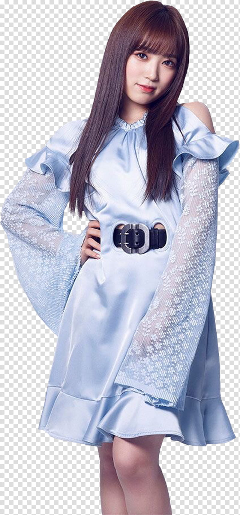 IZONE Suki to Iwasetai ., nako transparent background PNG clipart