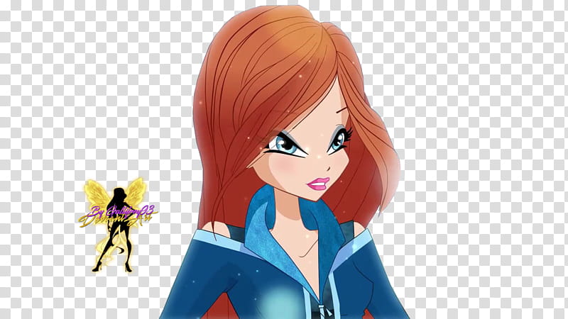 World of Winx Bloom Spy Style transparent background PNG clipart