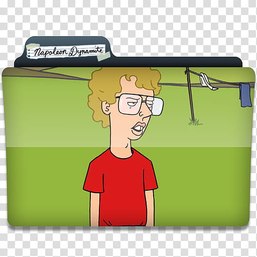  Midseason TV Series Folders, Napoleon Dynamite icon transparent background PNG clipart