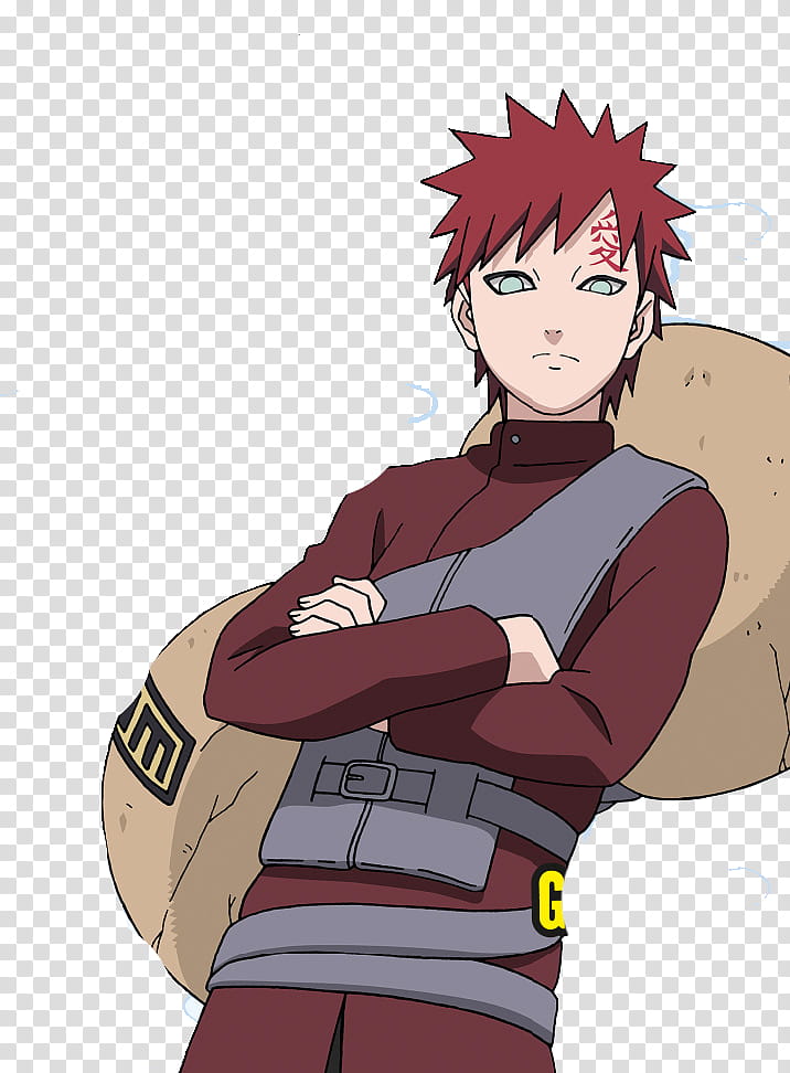 Gaara PNG Transparent