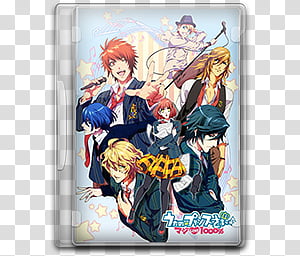 Anime Uta no Prince-sama Texas-Arlington Mavericks men's