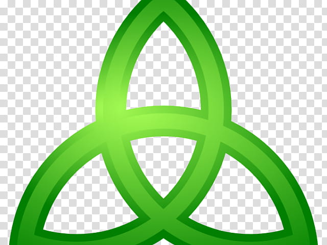 Green Circle, Triquetra, Celtic Knot, Symbol, Shamrock, Celts, Drawing, Trinity transparent background PNG clipart