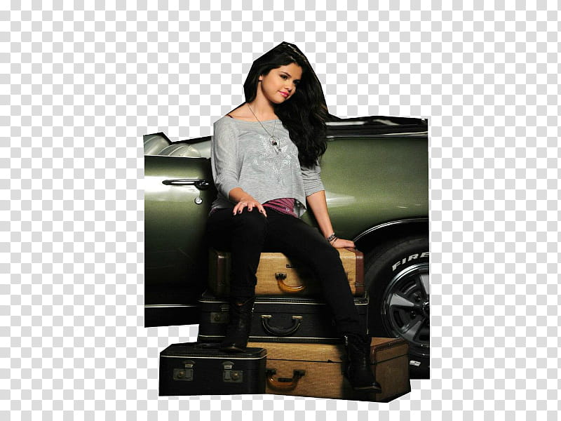 Selena Gomez Con una sorpresa transparent background PNG clipart