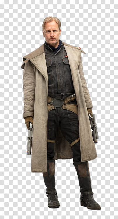 Solo a star wars story Tobias Beckett transparent background PNG clipart