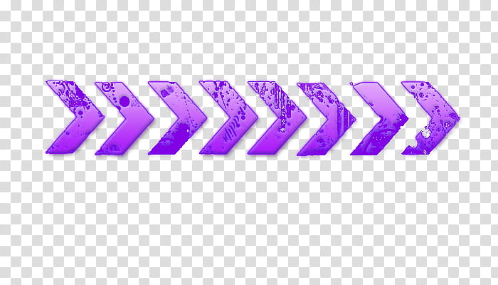 purple arrow png