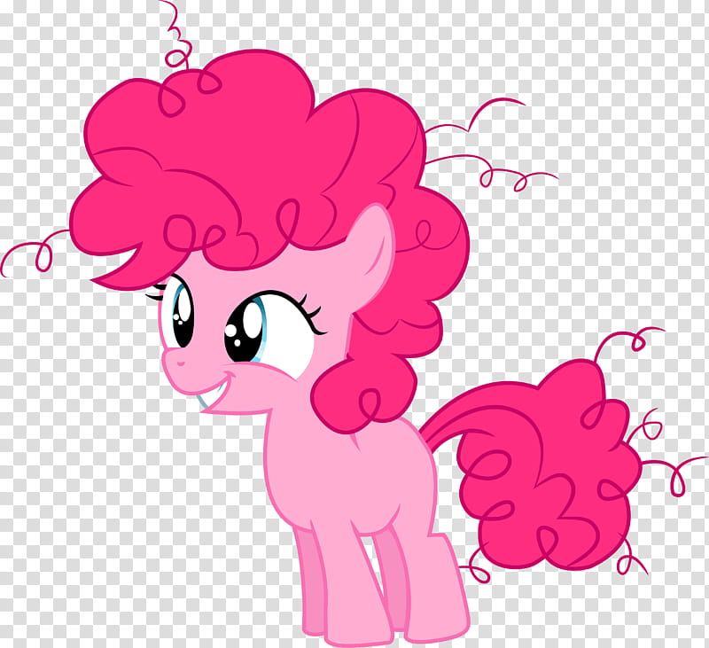 Filly Pinkie Pie Re Upload, pink unicorn illustration transparent background PNG clipart