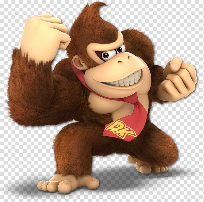 Super Smash Bros Ultimate Donkey Kong transparent background PNG clipart