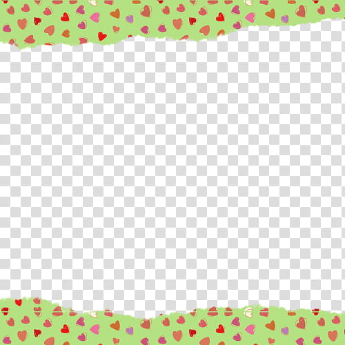 marcos tipo papel, green and red heart transparent background PNG clipart