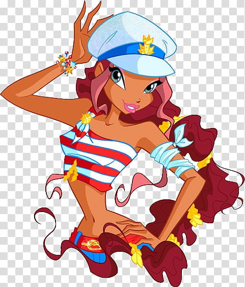 Winx Club  Aisha Layla Sailor transparent background PNG clipart