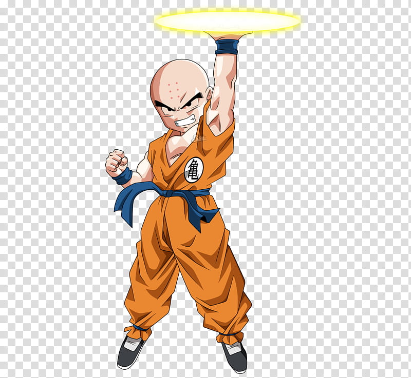 Krilin DBS, Goku vs. Krillin character transparent background PNG clipart