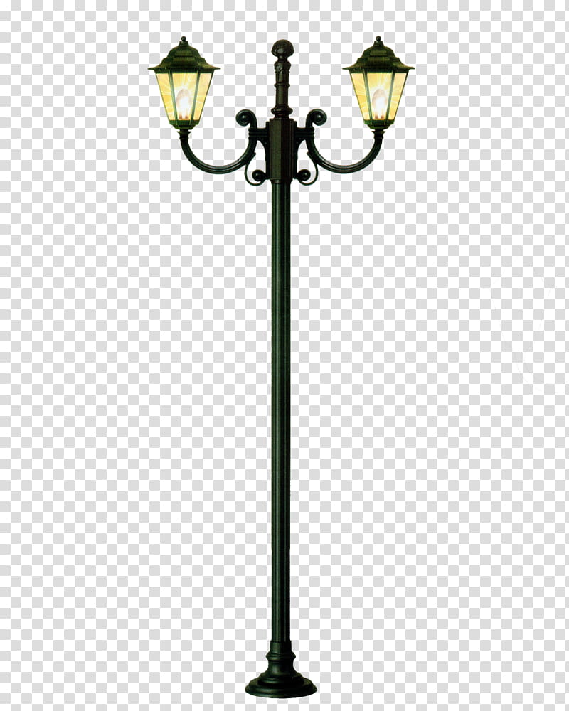 Lamp, black post light transparent background PNG clipart