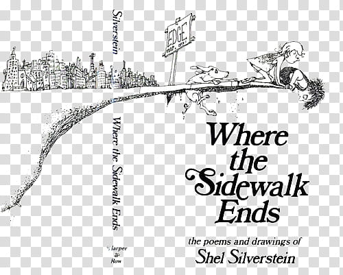 Illustrated, where the Sidewalk Ends transparent background PNG clipart