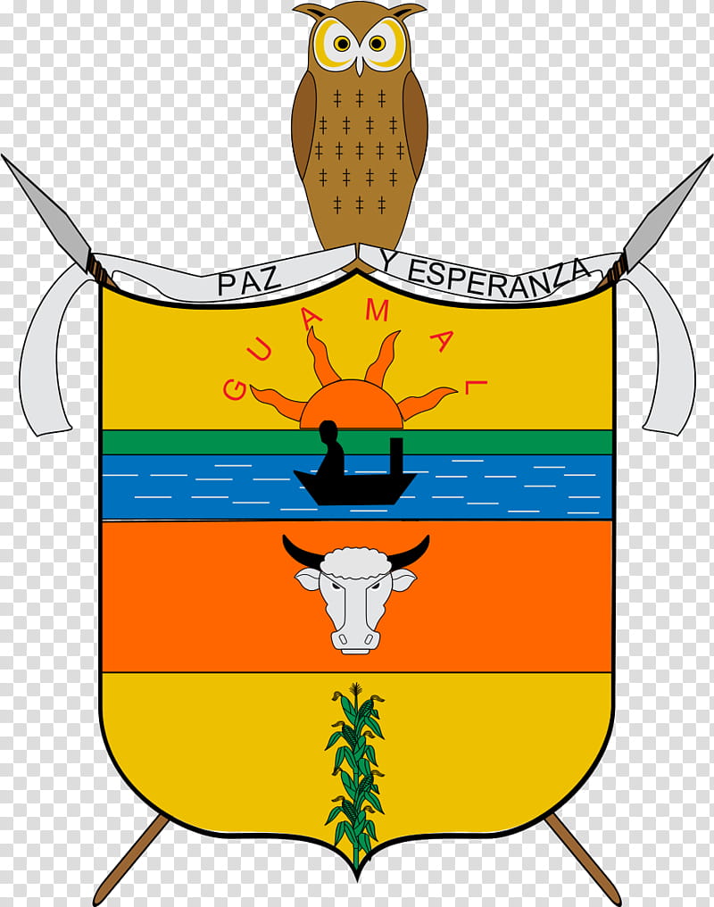 Coat, Guamal, Guamaral, Coat Of Arms Of Magdalena Department, Coat Of Arms Of Colombia, Meta Department, Yellow, Beak transparent background PNG clipart