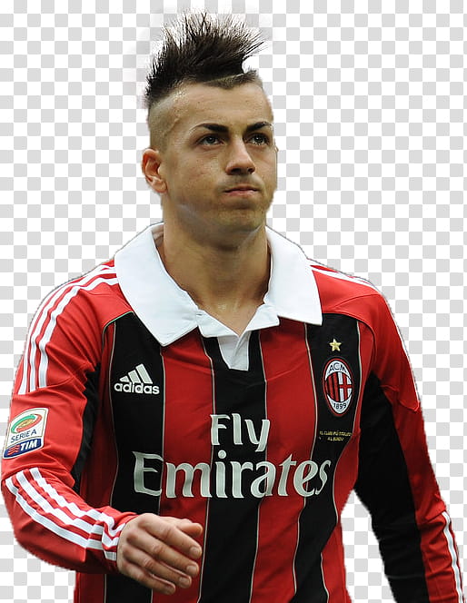 Soccer, Stephan El Shaarawy, AC MILAN, Serie A, As Roma, Italy National Football Team, 2006 Fifa World Cup, Uefa Champions League transparent background PNG clipart