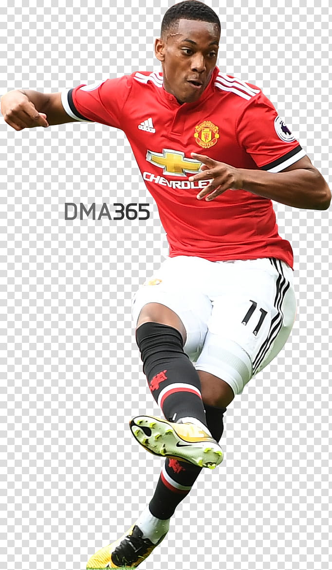 Anthony Martial transparent background PNG clipart