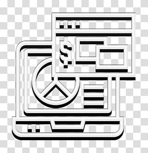 Blockchain icon Laptop icon, Line, Symbol, Logo, Rectangle, Square, Line Art transparent background PNG clipart thumbnail