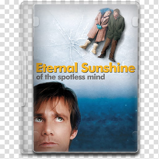 Movie Icon Mega , Eternal Sunshine of the Spotless Mind, Eternal Sunshine of the Spotless Mind DVD case icon transparent background PNG clipart