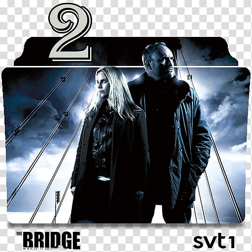 The Bridge  series and season folder icons, The Bridge (') S ( transparent background PNG clipart