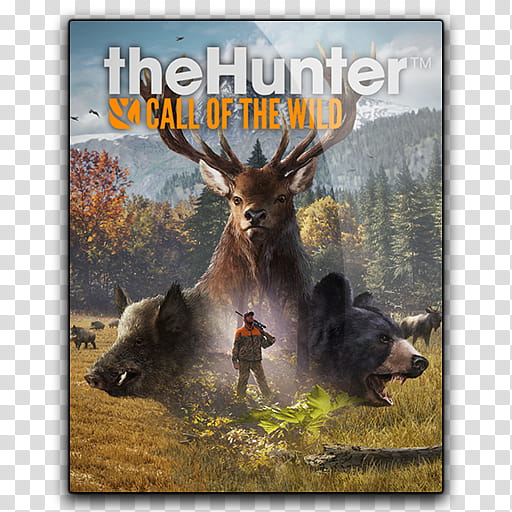 Icon The Hunter Call of the Wild transparent background PNG clipart
