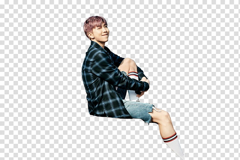 Kim Namjoon transparent background PNG clipart