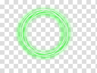 Circulos, green ring transparent background PNG clipart