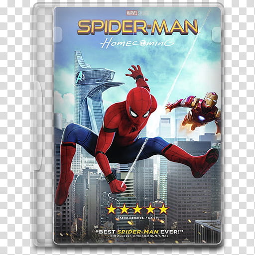 Movie Icon Mega , Spider-Man, Homecoming transparent background PNG clipart