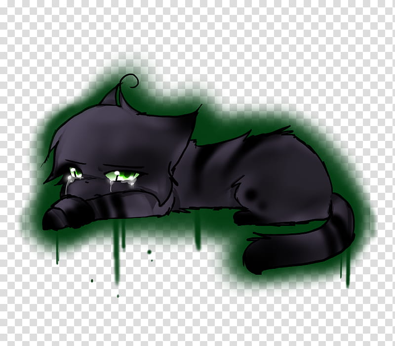 Im sorry im not perfect, crying gray and black cat illustration transparent background PNG clipart