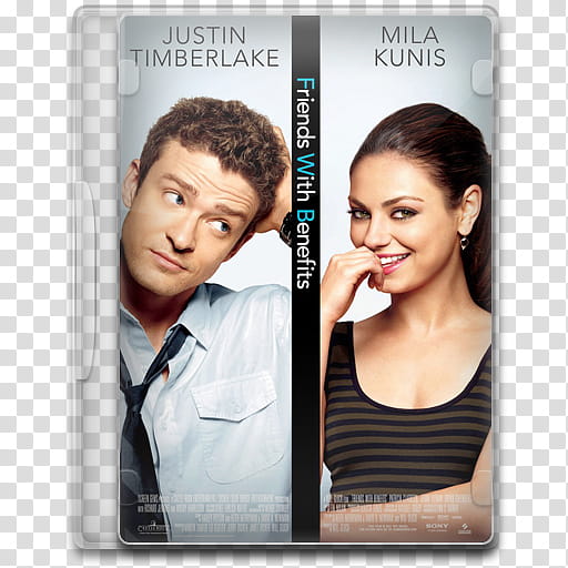 Movie Icon , Friends with Benefits, closed Friends with Benefits DVD case transparent background PNG clipart