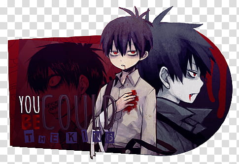 Vampiro Otaku transparent background PNG clipart