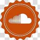 , white and orange cloud illustration transparent background PNG clipart