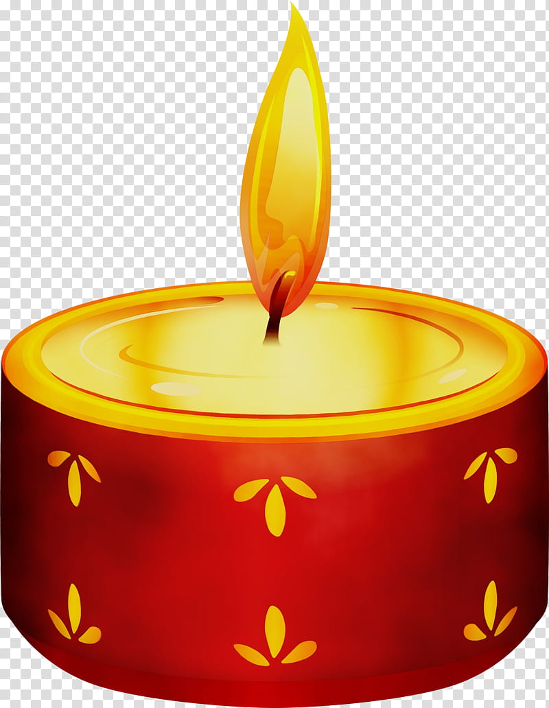 Diwali Light, Watercolor, Paint, Wet Ink, Candle, Diya, Lighting, Birthday Cake transparent background PNG clipart