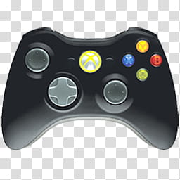 Xbox  Icons, BlackController, black Xbox One controller art transparent background PNG clipart