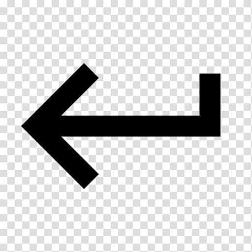 Arrow Key, Computer Keyboard, Enter Key, Button, Icon Design, Symbol, Logo, Text transparent background PNG clipart