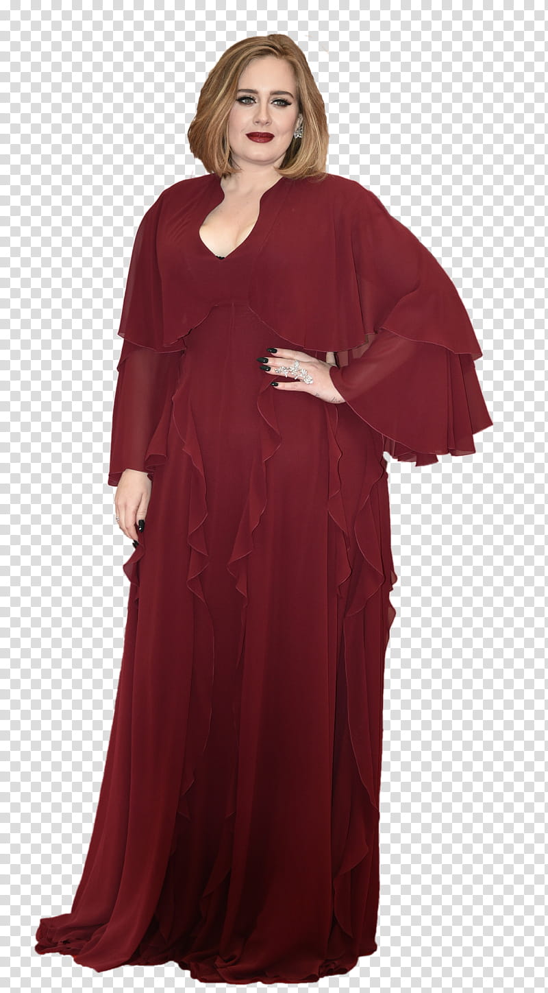 Adele and ,  transparent background PNG clipart