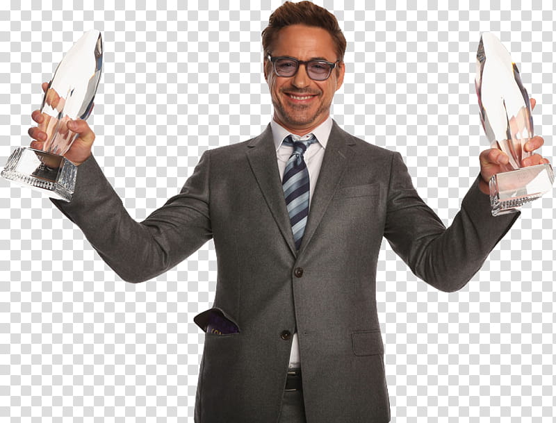 Robert Downey Jr, Tony Stark transparent background PNG clipart
