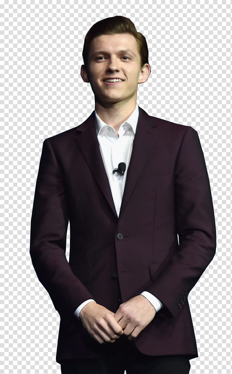 Tom Holland transparent background PNG clipart