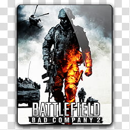 Zakafein Game Icon , Battlefield Bad Company , Battlefield Bad Company  transparent background PNG clipart