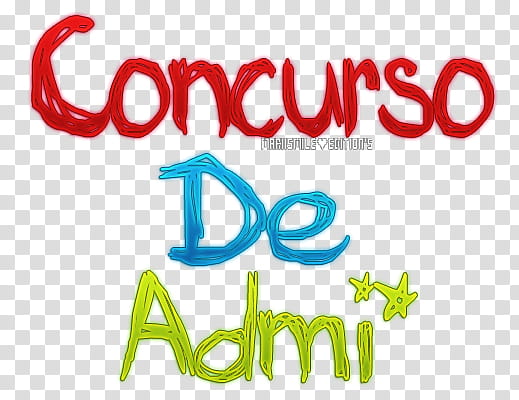 Texto Concurso de admi, concurso de admi text transparent background PNG clipart