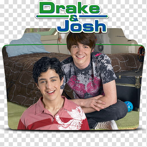 Drake And Josh transparent background PNG clipart