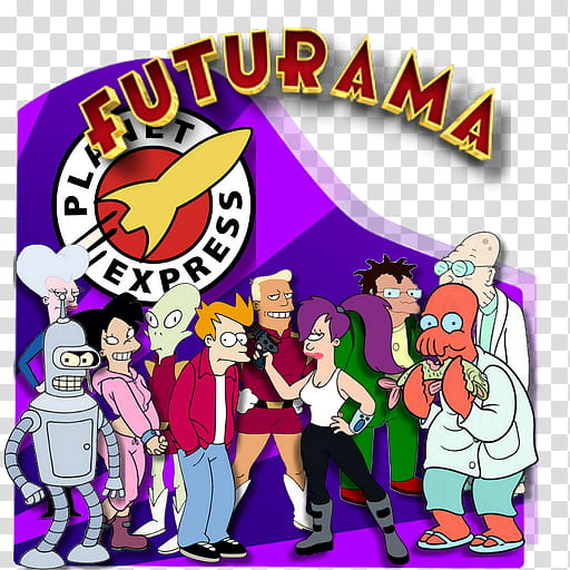 Futurama Set , Futurama  icon transparent background PNG clipart