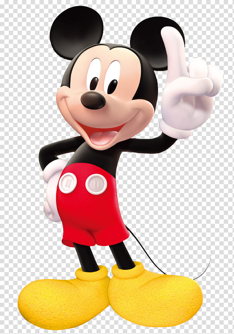 Mickey mouse P, Mickey Mouse transparent background PNG clipart