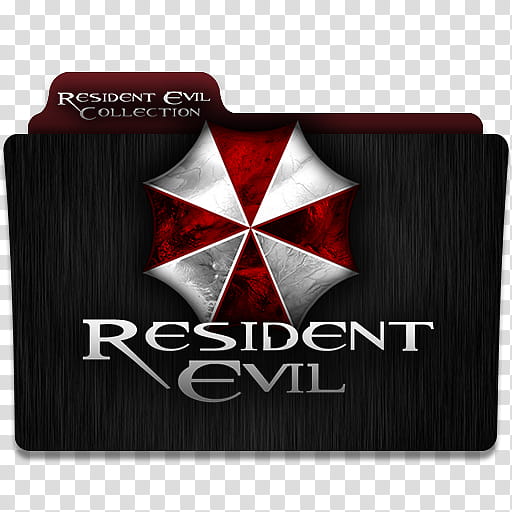 Resident Evil Collection   Folder Icon, Resident Evil Collection transparent background PNG clipart
