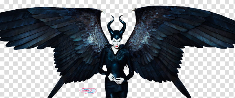 Maleficent transparent background PNG clipart