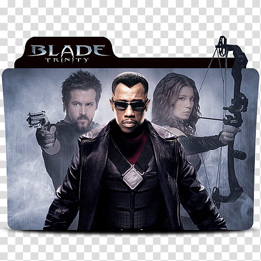 Blade  Trinity Folder Icon, Blade  Trinity transparent background PNG clipart