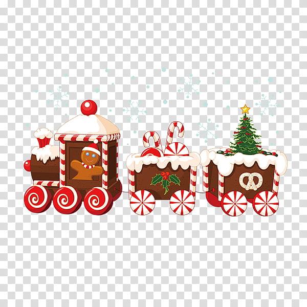 Christmas Card, Santa Claus, Train, Christmas Day, Christmas Decoration, Christmas Ornament, Christmas , Christmas Tree transparent background PNG clipart