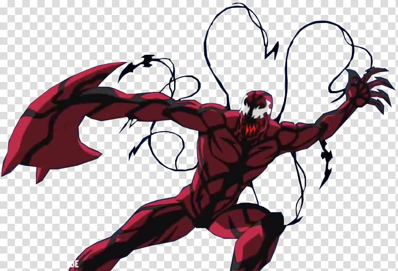 Ultimate Spider-Man Carnage # Render transparent background PNG clipart