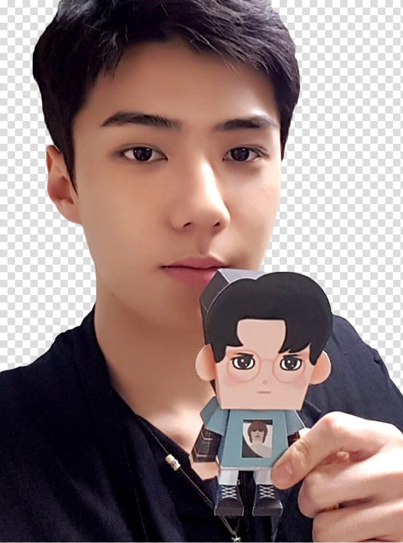 Sehun EXO Selcas transparent background PNG clipart